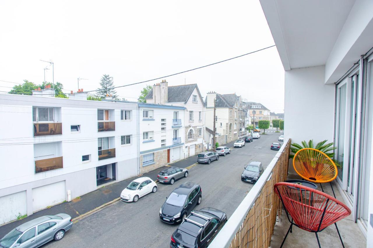 Ferienwohnung Lorient - LE GRAND LARGE - Grand Balcon Plein Sud - Lit Queen Size Exterior foto