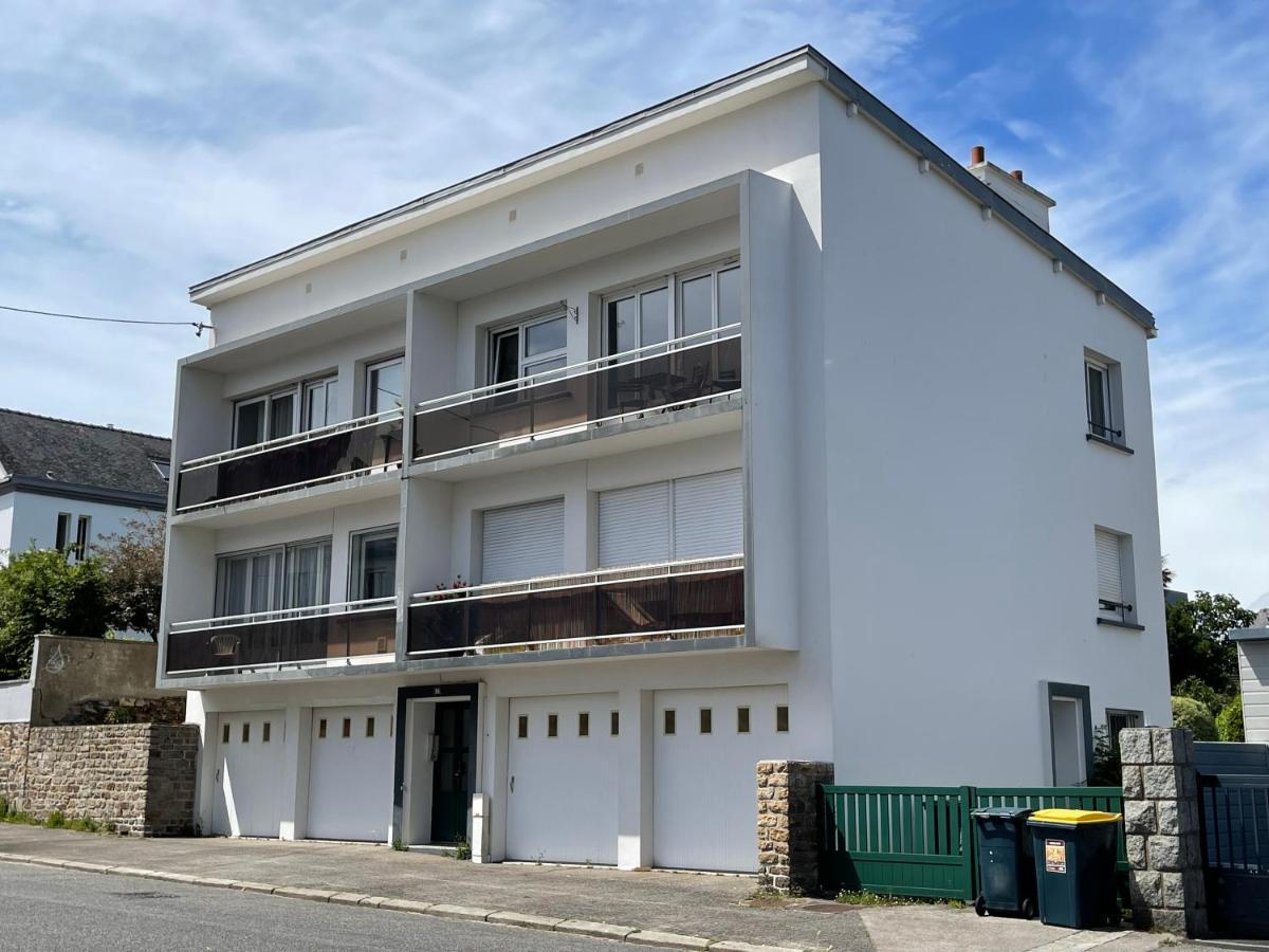 Ferienwohnung Lorient - LE GRAND LARGE - Grand Balcon Plein Sud - Lit Queen Size Exterior foto